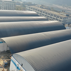 大跨度高空散装钢结构屋盖网架施工技术